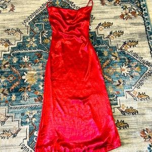 Dress in ruby